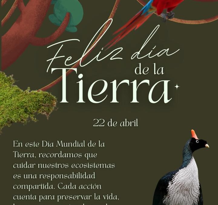 Hoy es el Día Mundial de la Tierra