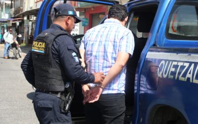 Recapturan a presunto integrante de banda delictiva «Los Pecas»