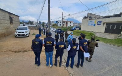 MP: Operativos en Quetzaltenango son en seguimiento a investigaciones