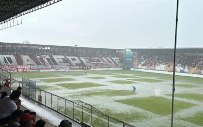 El encuentro entre Coatepeque y San Pedro se suspende por lluvia