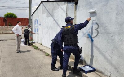 PNC recupera espacios públicos en San Juan Ostuncalco