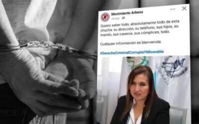 Capturan al administrador de cuenta Movimiento Árbenz por presuntas amenazas contra magistrados