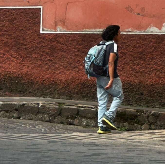 Cocode de la Plazuela San Antonio denuncia a hombre