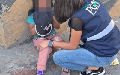 PGN atiende denuncia por niña quien pedía dinero en Salcajá