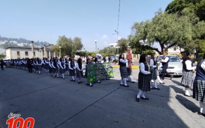 Desarrollan caminata de peregrinación en Quetzaltenango