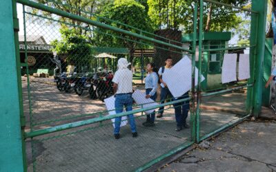 Alumnos inconformes por cambios en el Técnico Industrial de Mazatenango