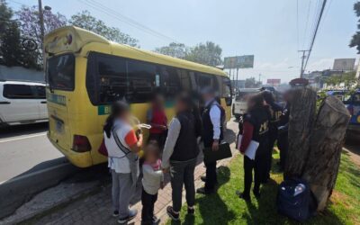 Ejecutan operativos masivos en puntos estratégicos de Quetzaltenango