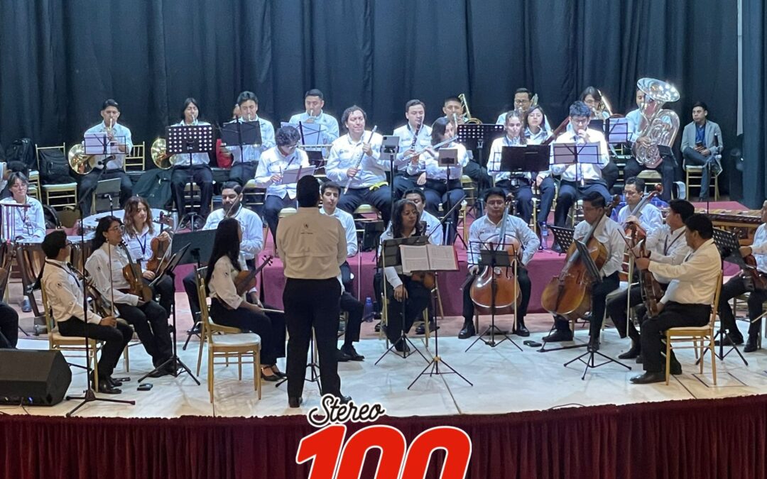 Conciertos de Sinfónica Regional de Occidente con alumnos