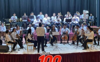 Conciertos de Sinfónica Regional de Occidente con alumnos