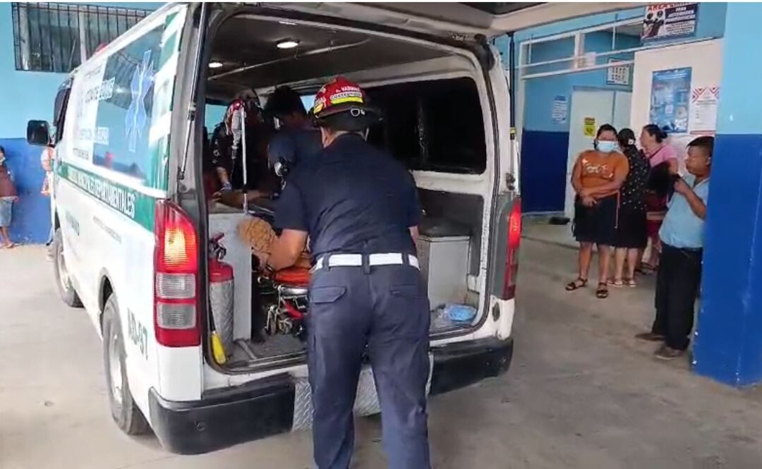 Se dirigía a sus labores cuando fue baleado