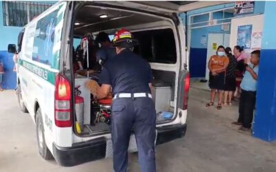 Se dirigía a sus labores cuando fue baleado