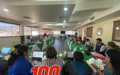 Reunión con distritos en Quetzaltenango por atención materna y neonato