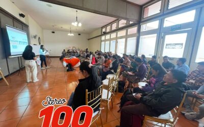 Entrenamiento con maestros sobre metodología
