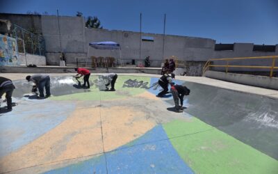Recuperan espacio en Parque Extremo