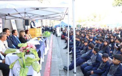 Autoridades municipales participan en Expo Institucional del MP