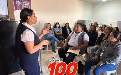 Capacitan sobre esquemas de vacunación y síntomas de sarampión