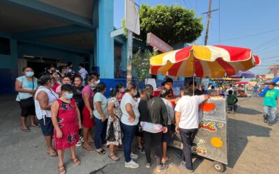 Vecino, residente en Estados Unidos de América, sorprende en hospital de Coatepeque