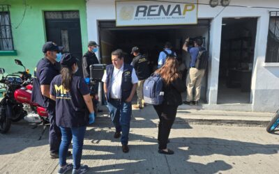 Allanan Renap en San José del Golfo por emisión ilegal de DPI a exfuncionario mexicano