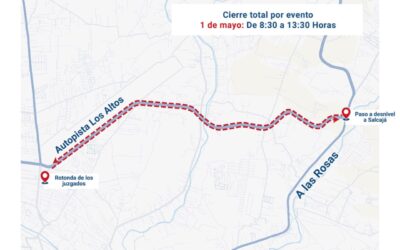 PMTQ anuncia cierre por circuito de ciclismo