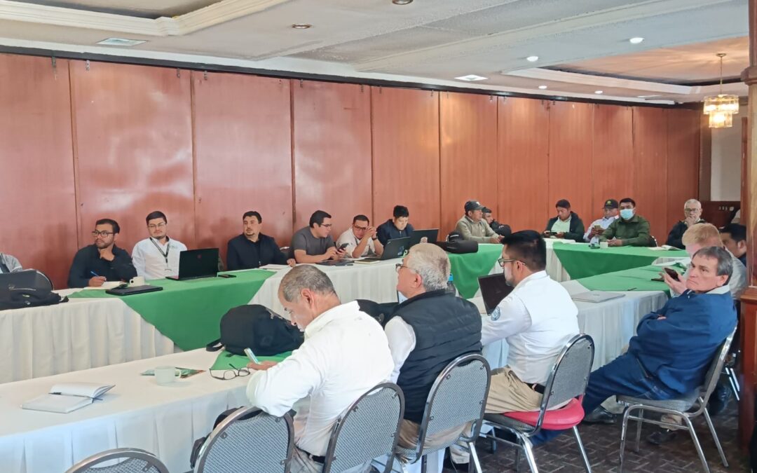 Inab desarrolla evento Probosque en Xela