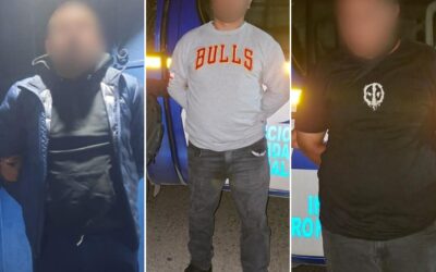 PNC captura a presuntos robamotos