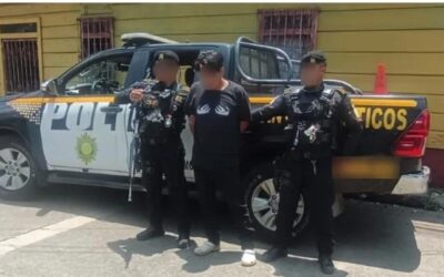 Capturan a hombre con crack en Coatepeque