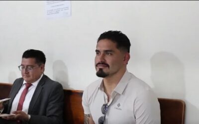 Sentencian a un agente de la policía por abuso de autoridad contra el futbolista Chava Estrada