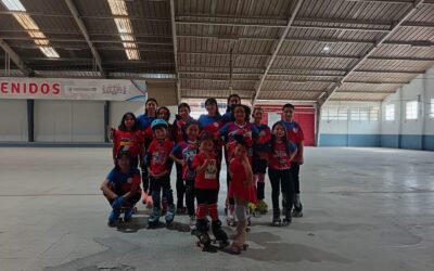 Patinadores quetzaltecos se preparan para festival nacional en la capital