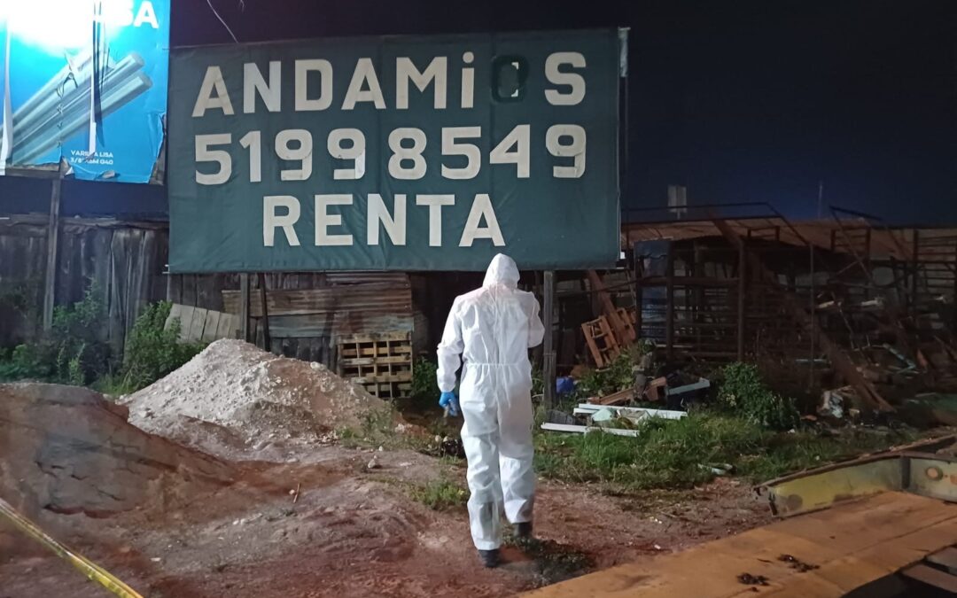 Fallecido en zona 8 de Xela no fue identificado durante diligencias del MP