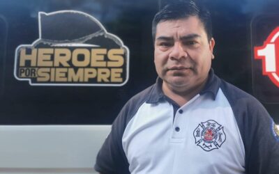Luto en Bomberos Voluntarios por fallecimiento de socorrista quetzalteco