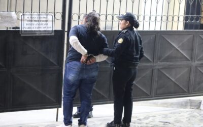 Capturan a alias “La China” por extorsión en Xela