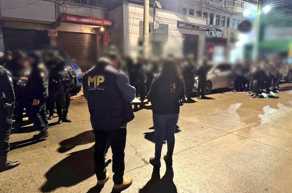 Despliegan operativo en Quetzaltenango