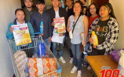 Estudiantes de la Universidad Mariano Gálvez realizan jornada solidaria en asilo