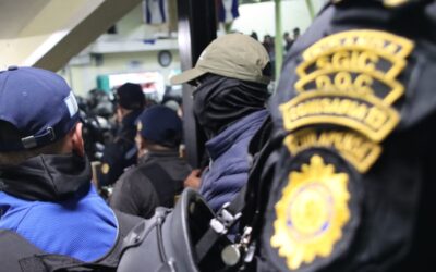 Incautan celulares, droga y objetos ilícitos en requisa en Pavoncito