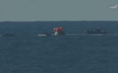 ¡Regreso Triunfal! La misión Artemis II aterriza con éxito tras hacer historia en la órbita lunar