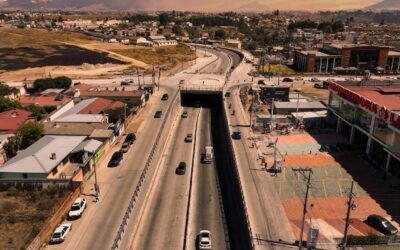 Leve reducción del tráfico tras apertura de paso a desnivel en Xela