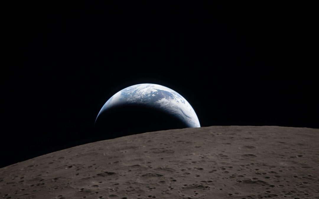 “Ocaso de la Tierra”: Artemis II capta histórica imagen desde la Luna