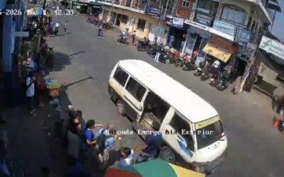 Video evidencia robo a paciente afuera de hospital en Coatepeque