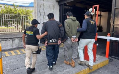 Capturan a tres deportados señalados de delitos graves