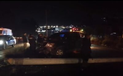 Accidente en Salcajá