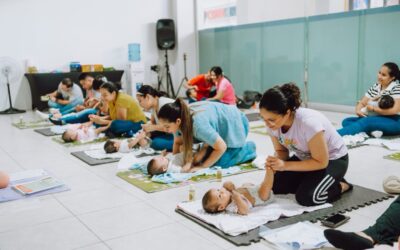Curso de masaje infantil en Interplaza Xela abre últimos cupos