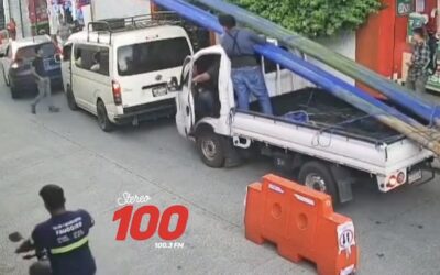 Discusión entre conductores genera momento de tensión en San Felipe, Retalhuleu