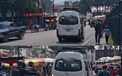 Usuarios denuncian cobro excesivo en transporte de La Esperanza hacia Xela