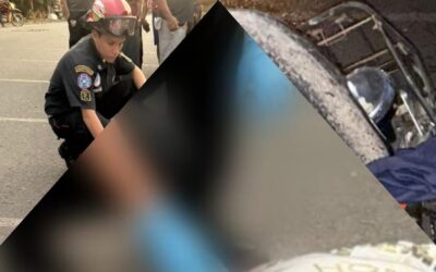 Motorista muere tras colisión con transporte pesado en Coatepeque