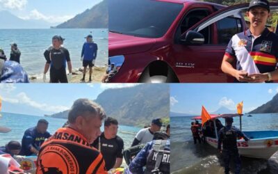 Localizan cuerpo de joven desaparecido en el lago Atitlán tras días de búsqueda