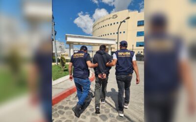 Golpe a la extorsión: 420 capturas en 2026 tras detención de presunto delincuente en Xela