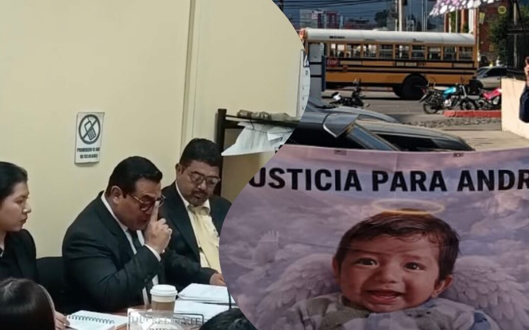 MP imputa homicidio culposo en caso del bebé André; defensa fija postura