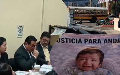 MP imputa homicidio culposo en caso del bebé André; defensa fija postura