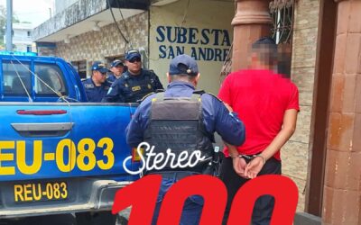 Capturan a alias “Cheyo” por orden judicial en Retalhuleu