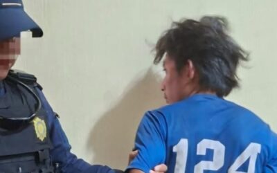 Alias “Rata” es capturado nuevamente por robo de celulares